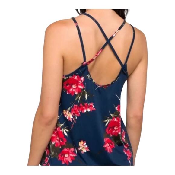 PaperMoon NWT Basima Back Detail Knit Top Beautiful Floral Tank Top Size 2X - Picture 13 of 13